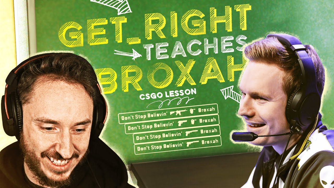 When GeT_RiGhT enters TEACHER mode... (feat. @BroxahLoL)