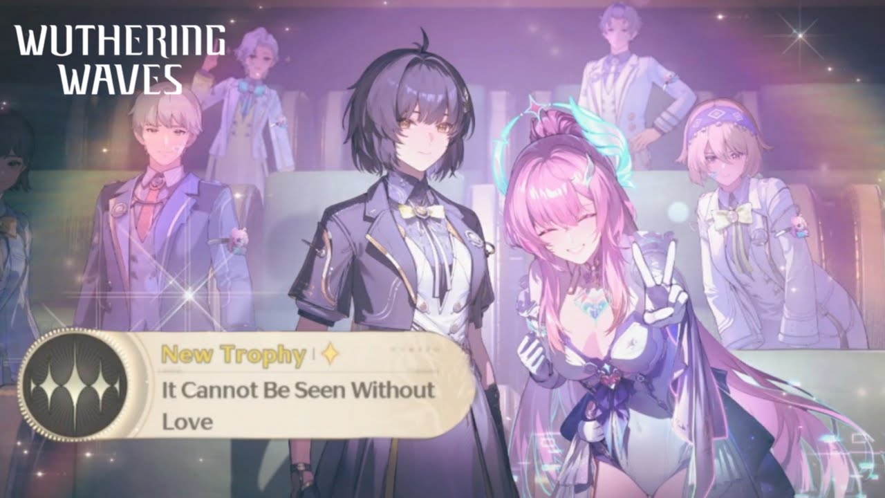 It Cannot Be Seen Without Love | Hidden Achievement Wuthering Waves Ver 3.1