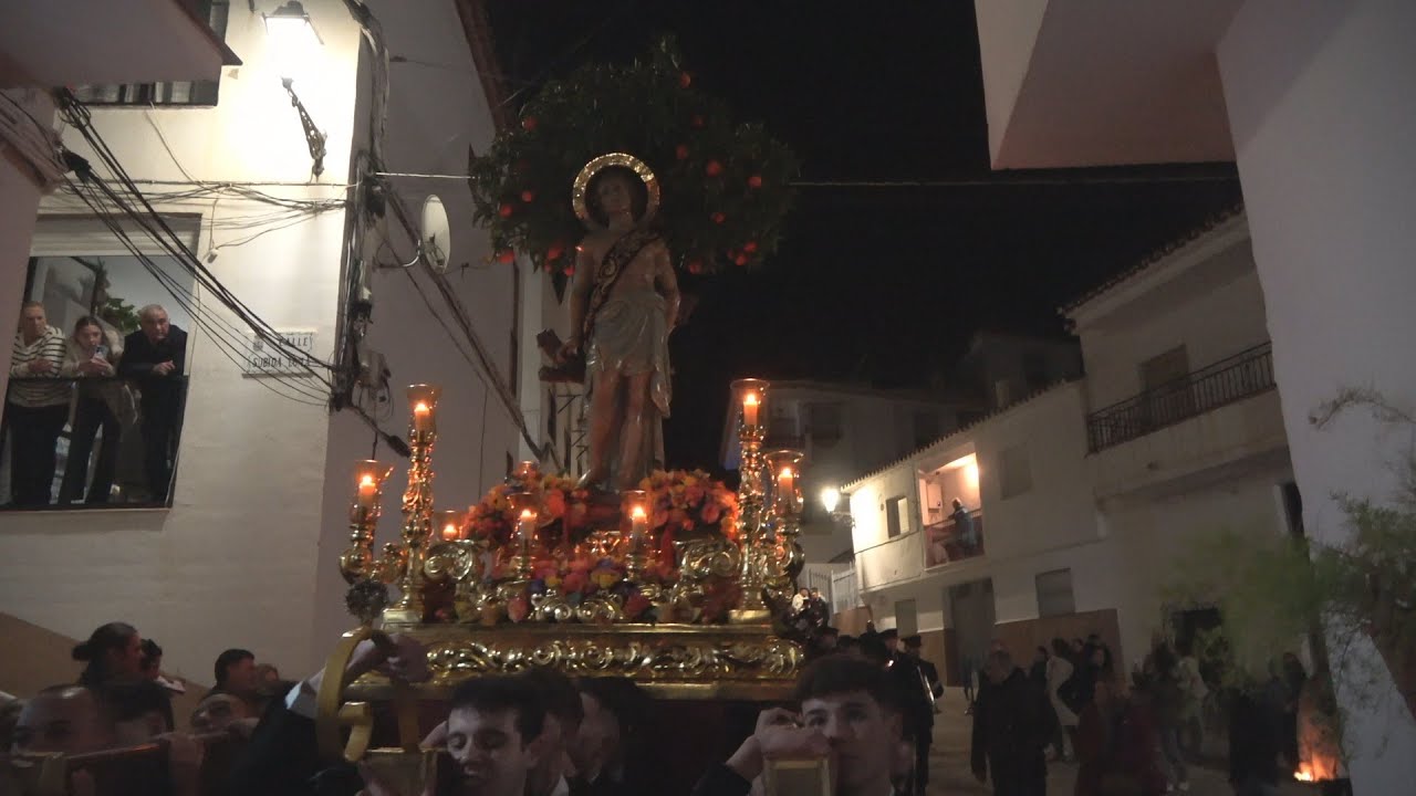 8/San Sebastián Patrón de Benamargosa/ 2026
