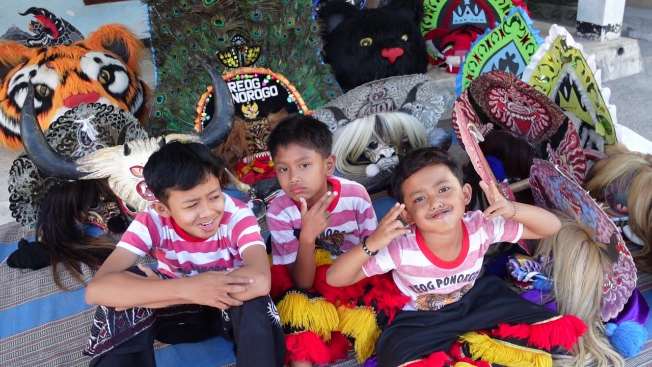 HARI INI VICHO DAN KAWAN2 MAIN BARONGAN LAGI || SOLAH GELENG_GELENG