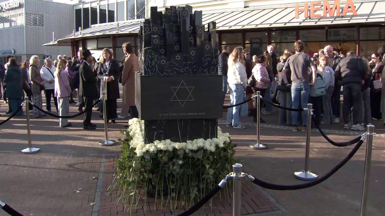 Herdenking Namenmonument Alkmaar 2026