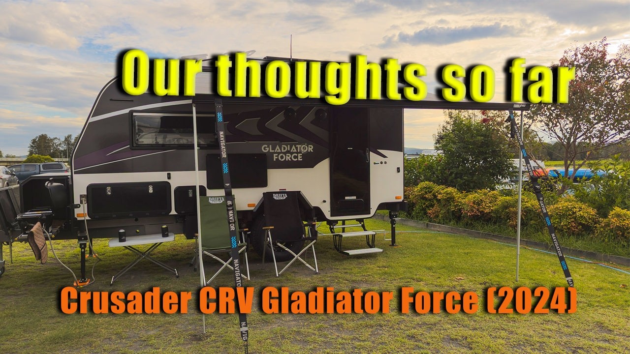 Crusader CRV Gladiator Force 2024 caravan Walkthrough