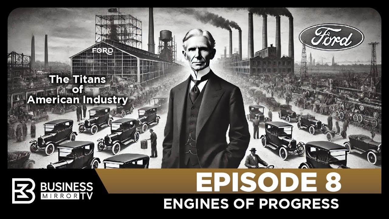 The Titans of American Industry Overview