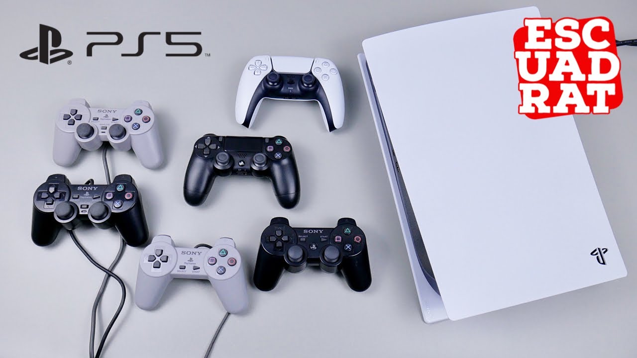 Можно или нет, использовать контроллер PS Classic PS1 PS2 PS3 PS4 на консоли PS5? (Россия)