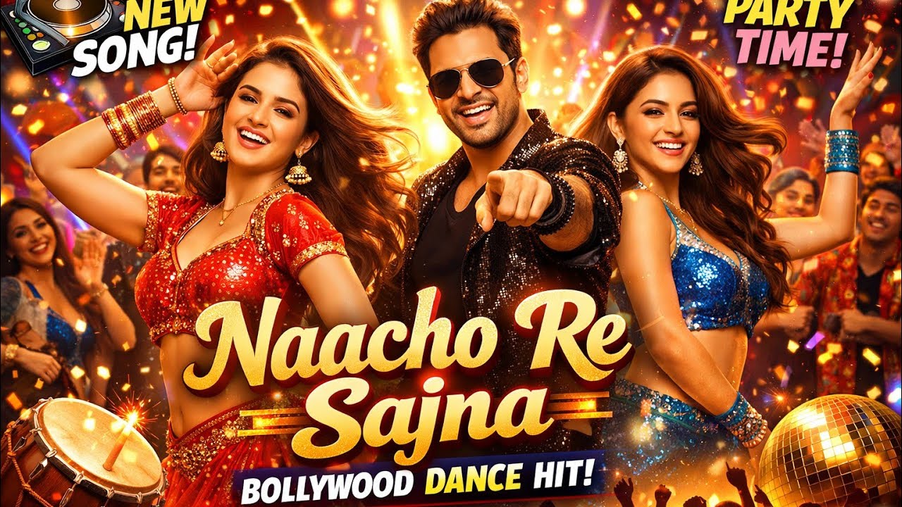 Naacho Re Sajna 🔥 | New Bollywood Dance Song 2026 | Party Vibes | DJ Dance Hit