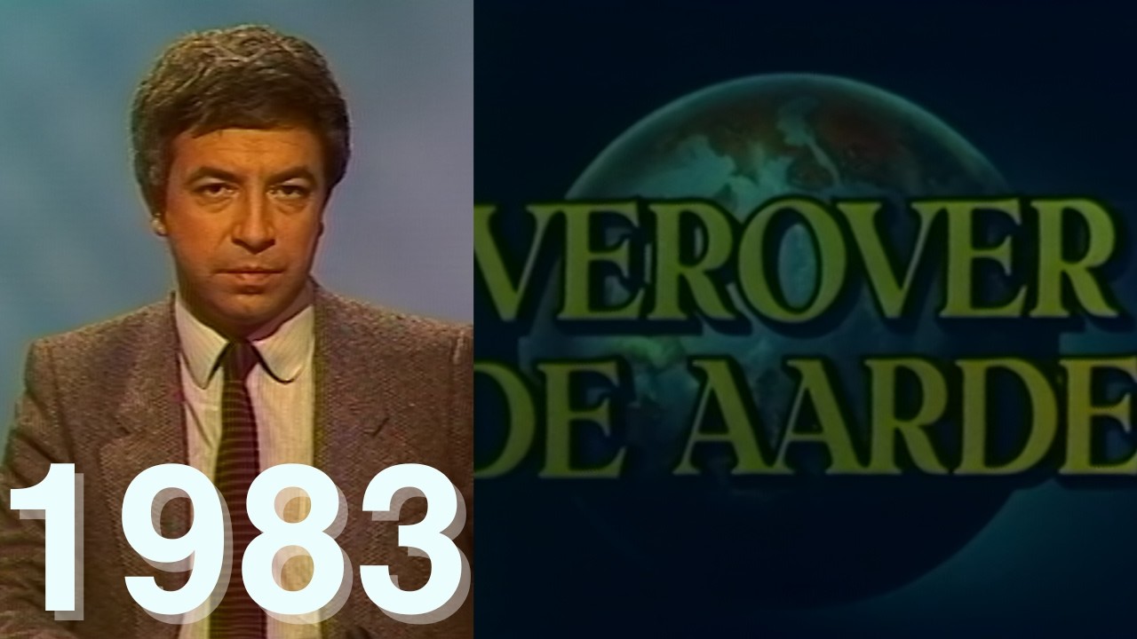 BRT 1 | Omroeper Bruno Schevernels kondigt aan (15.11.1983)
