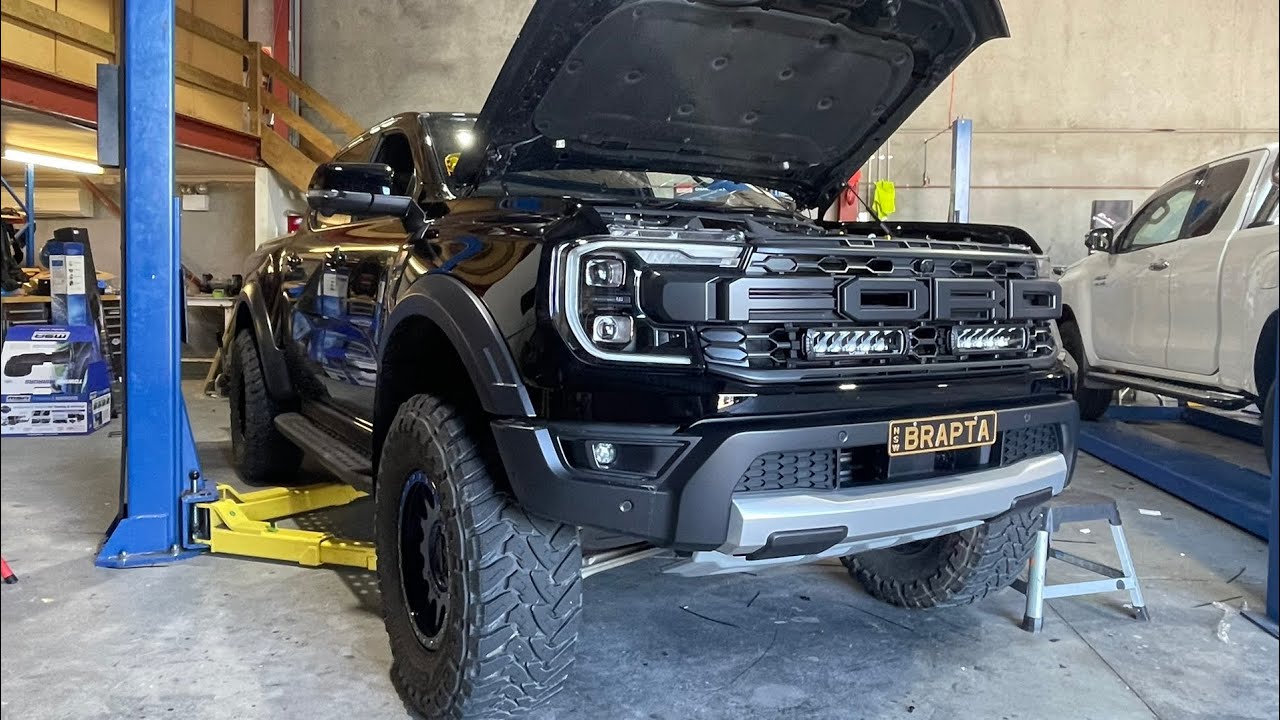 🔥МОДЫ RANGER RAPTOR, КОТОРЫЕ ВАМ НУЖНЫ!!! Кронштейны GMF UHF, стойки и защита днища!