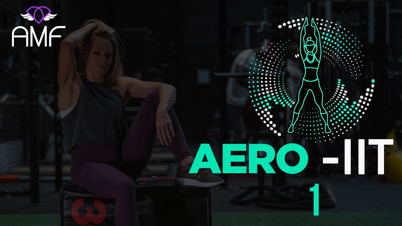 Aero - IIT 1 with Anna - Interval Training Home Workout - 30 minute workout #teamamf