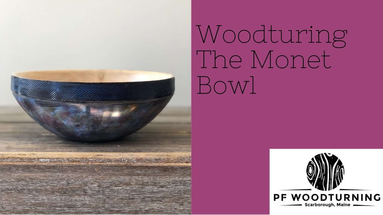 Woodturning: The Monet Bowl
