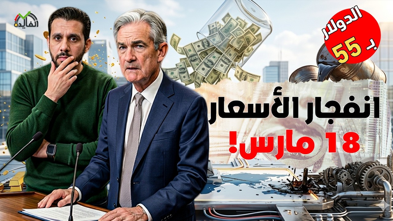 إحذروا فخ 18 مارس.. هل يشهد الذهب هبوطًا قاسيًا وترتفع الفائدة؟ | توقعات اجتماع الفيدرالي