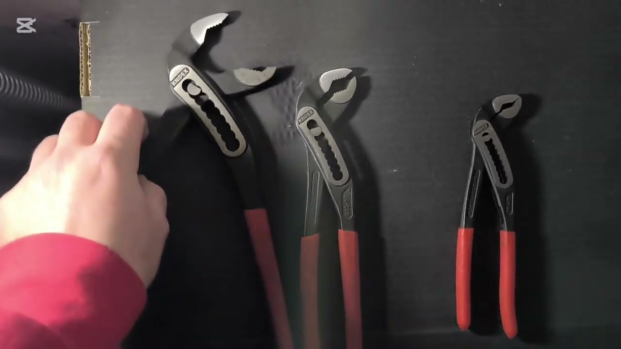 klucz typu żabka Knipex