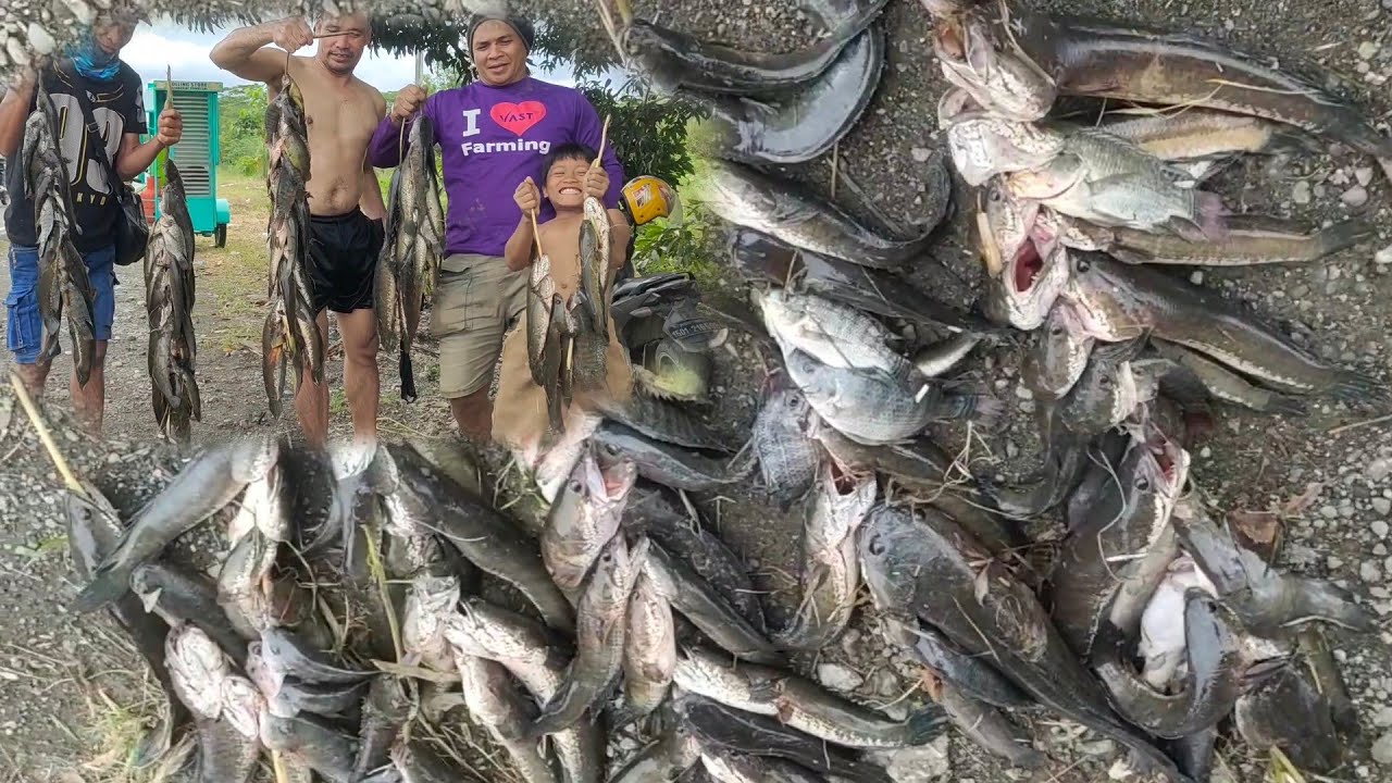 Part 1: Kamay Lang ang Puhunan! Ang Daming Nahuling Isda!! 
