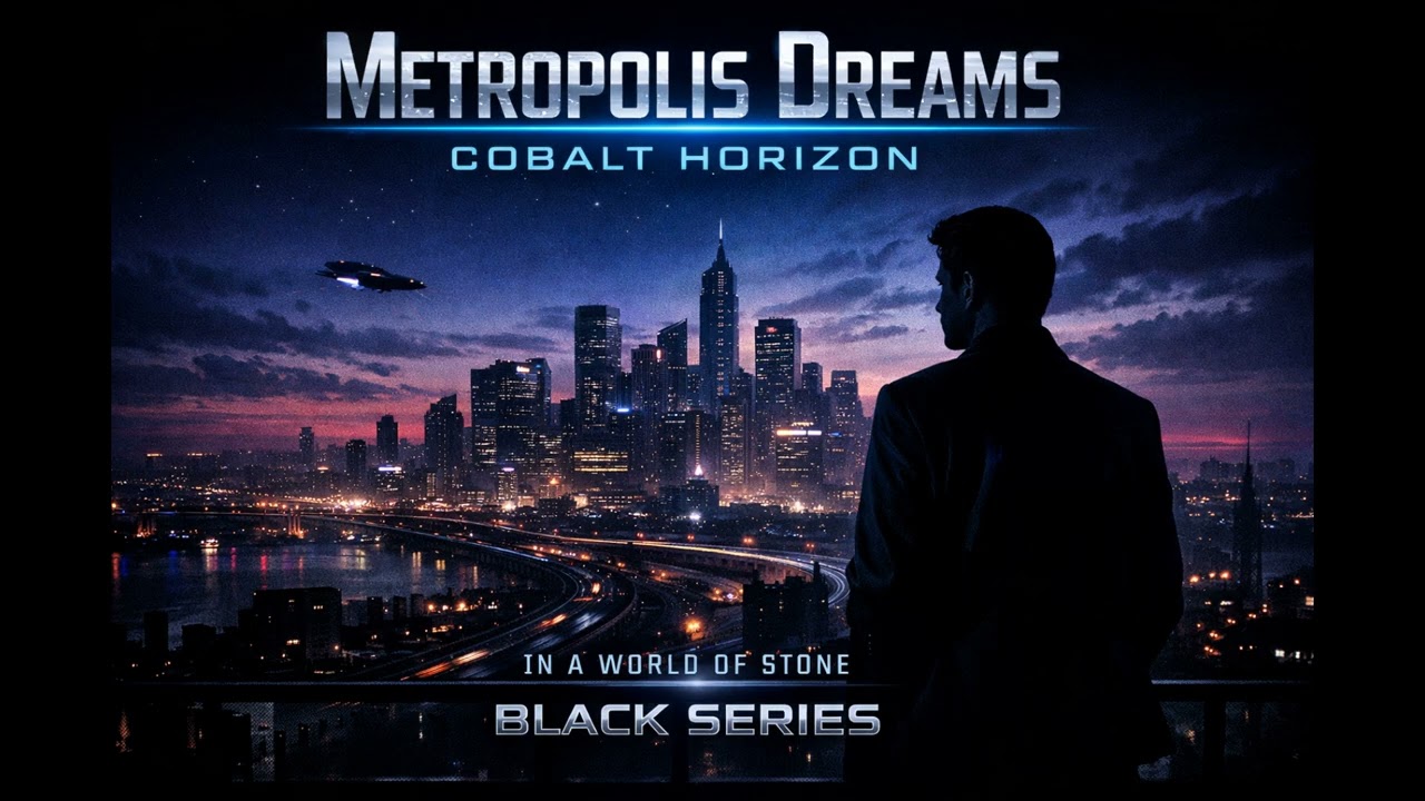 Metropolis Dreams   Cobalt Horizon