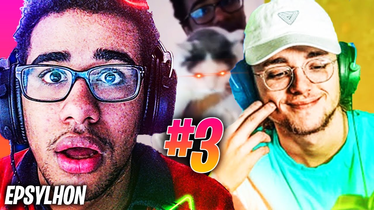 BEST OF NEVERSAYYES, MUSHWAY, ZEZEL (anciens clips, insultes, rage, nulité) #3