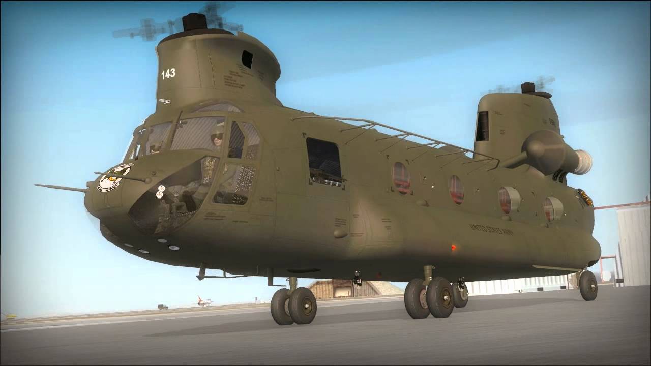 Virtavia CH-47 Chinook for FSX