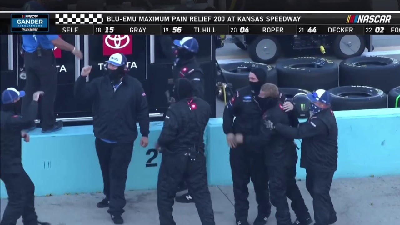 Every NASCAR Truck Series Finish in 2020