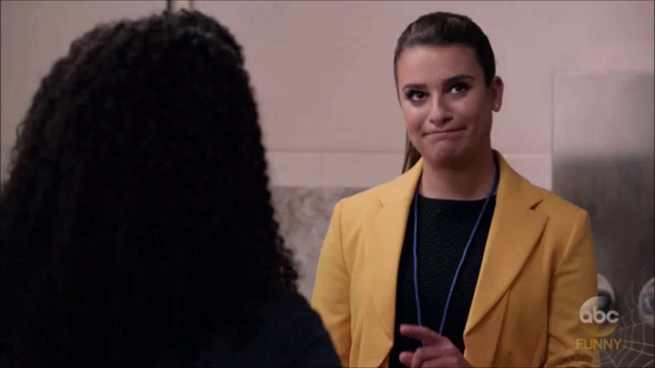LEA MICHELE IN 'THE MAYOR' (EPISODE 1X04) (PART TWO)