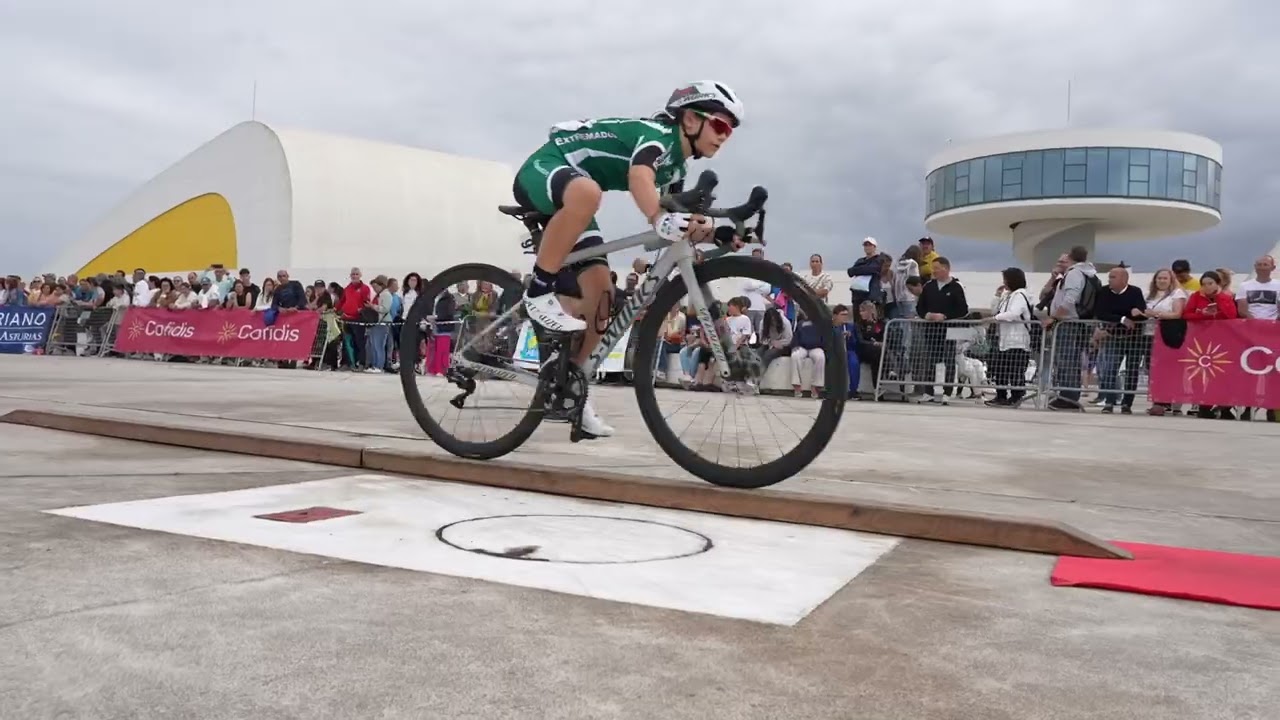 Mejores momentos de la Gymkhana de los Campeonatos Escolares de Avilés 2024