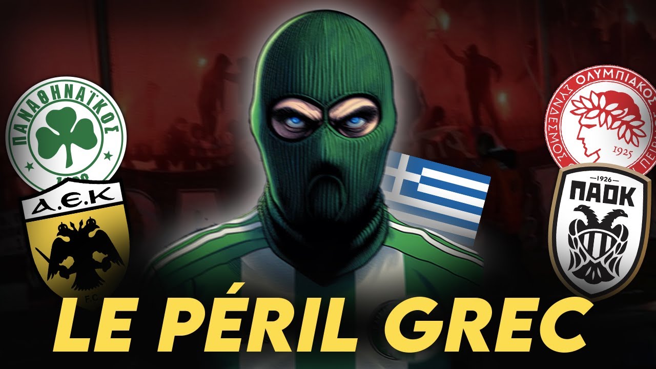 🇬🇷 L'ULTRA VIOLENCE DANS LE FOOTBALL GREC !