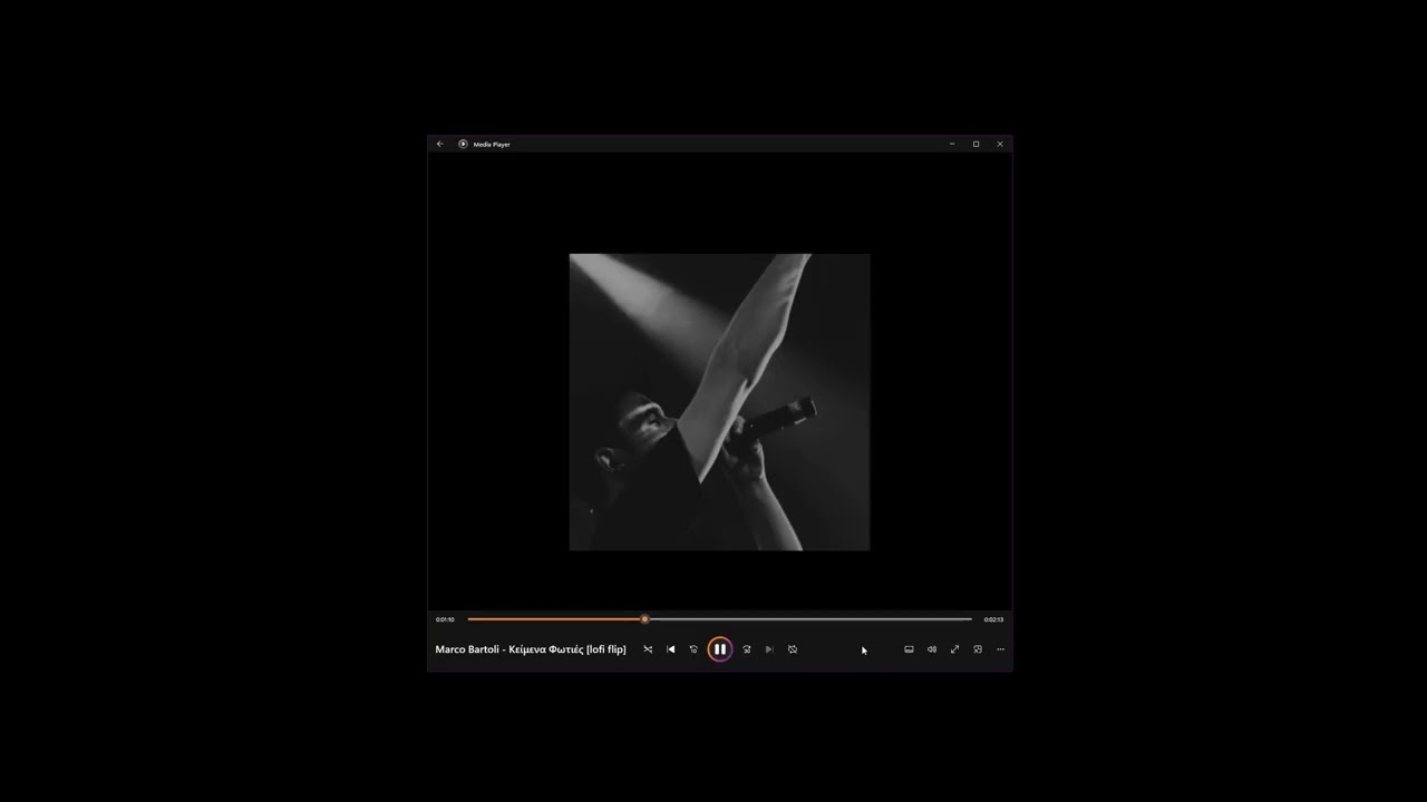 Marco Bartoli - Κείμενα Φωτιές  [lofi flip]