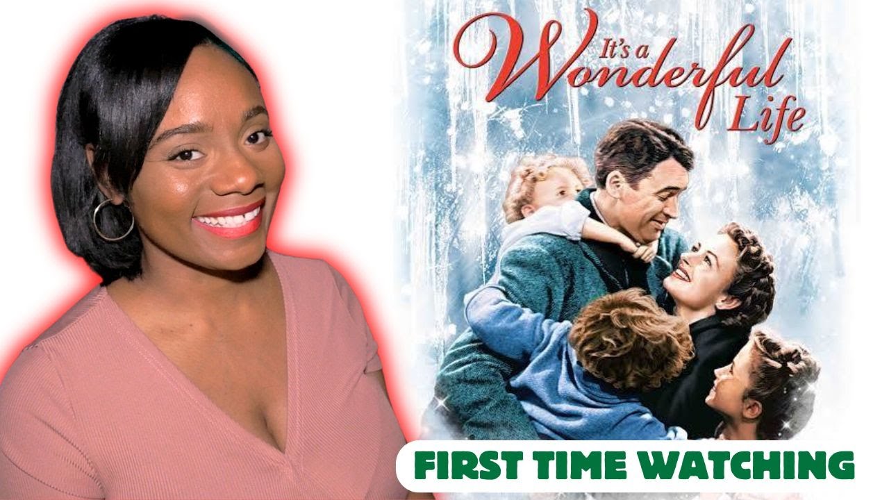 IT'S A WONDERFUL LIFE | FIRST TIME WATCHING | REACTION-REVIEW