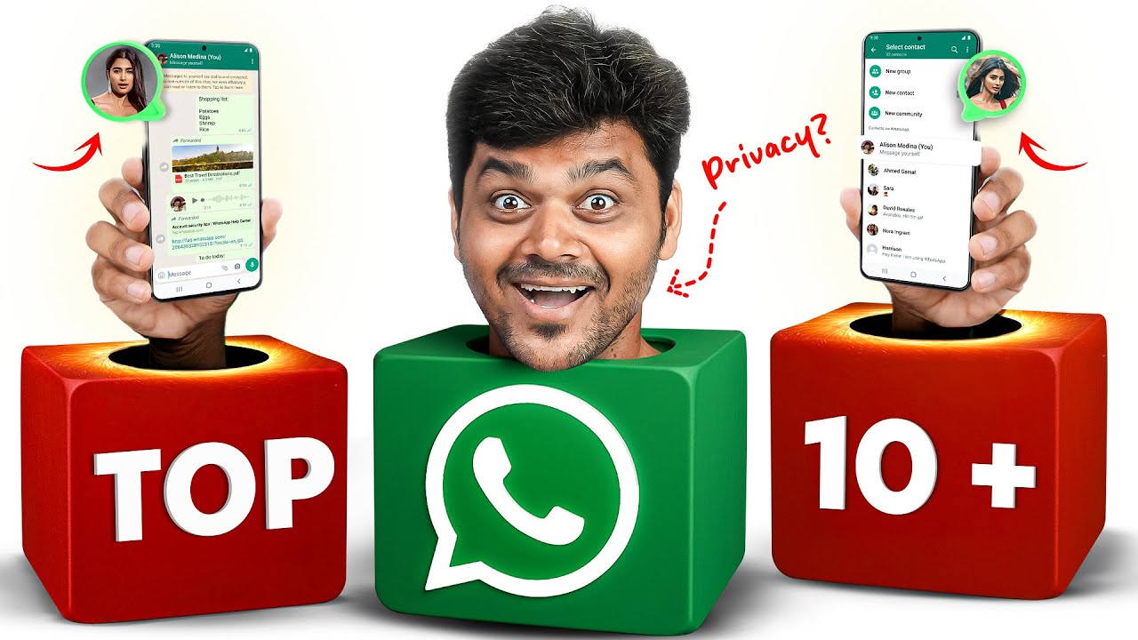 WhatsApp Rocked 😎 Instagram Shocked 🔥 Top 10 WhatsApp Features 2025