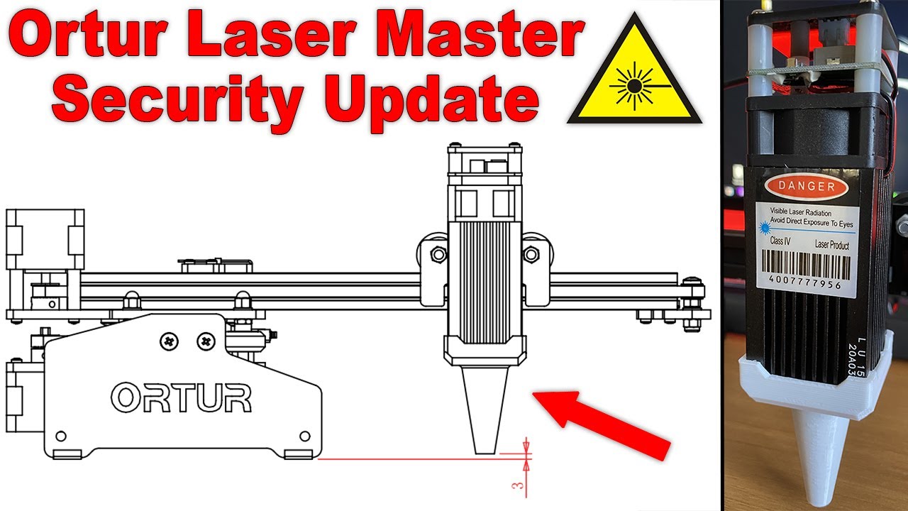 WARNING - Security Update for Ortur Laser Master 15W