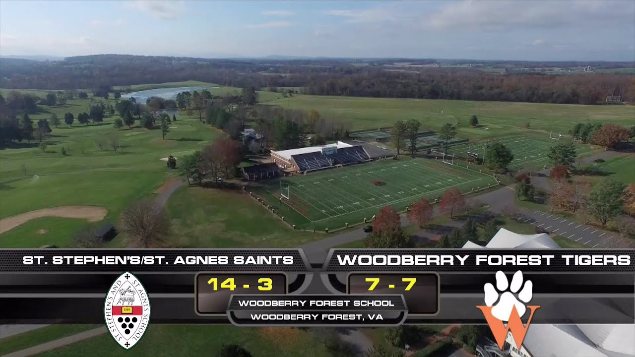 Woodberry Forest vs. St. Stephen's/St. Agnes lacrosse, 5/3/16, DMVStream.com