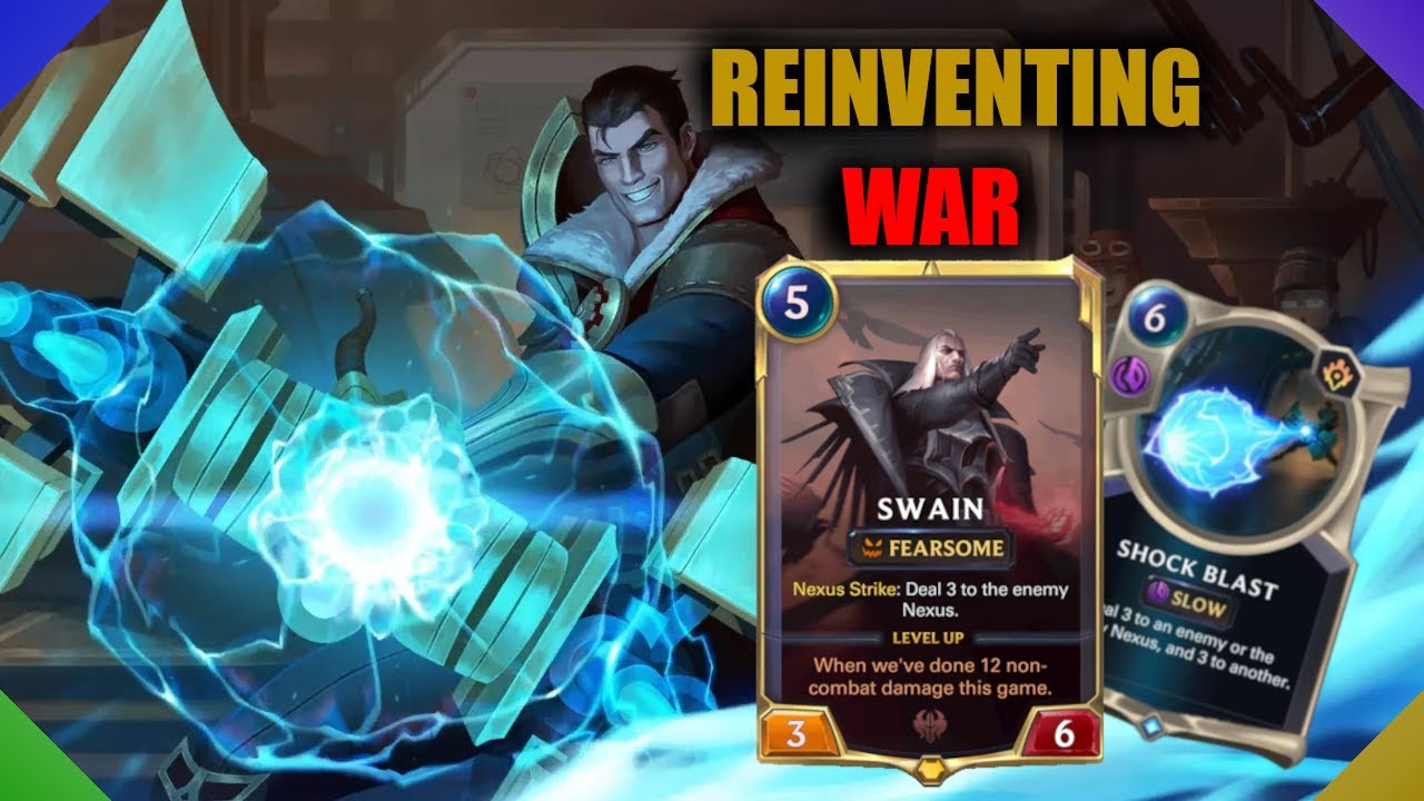Jayce & Swain: A Damaging Collaboration! - Legends of Runeterra