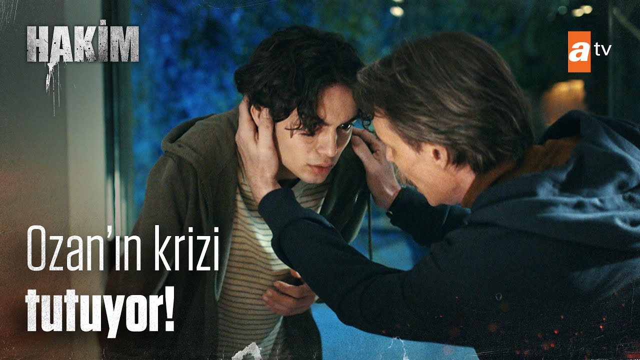 Ozan'ın astım krizi tutuyor! - Hakim 2. Bölüm