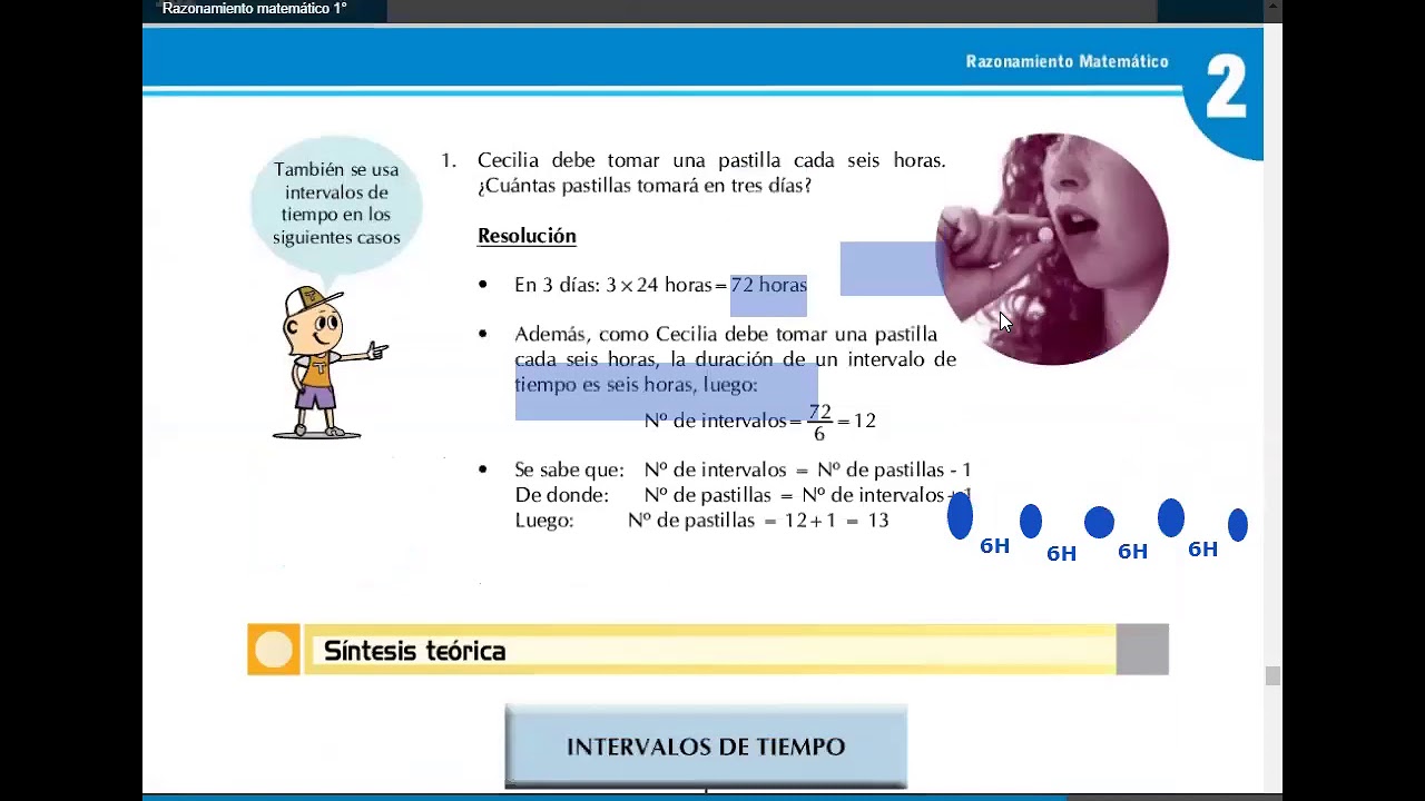 INTERVALOS DE TIEMPO