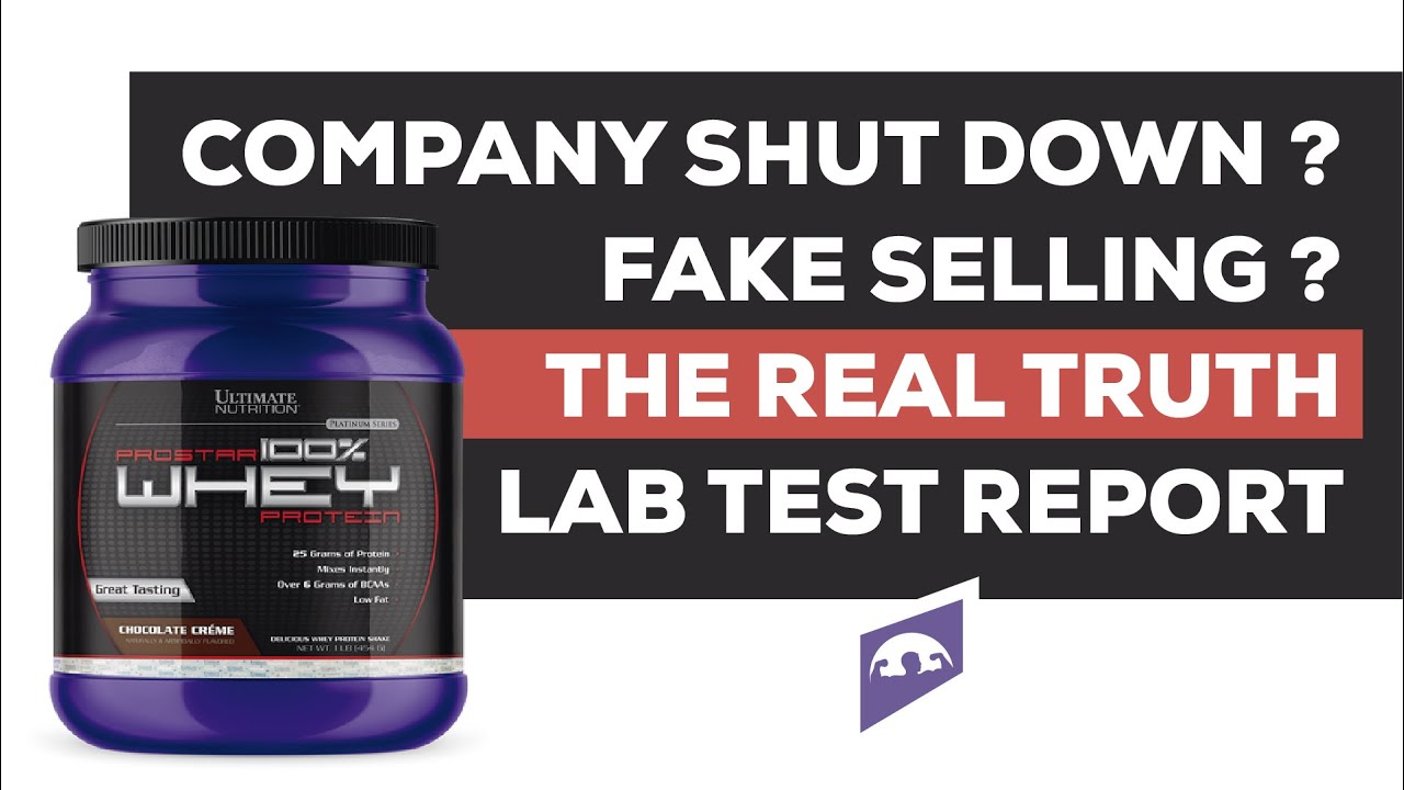 ULTIMATE NUTRITION PROSTAR 100 % WHEY PROTEIN REVIEW WITH LAB TEST REPORT|| BUY OR NOT ?