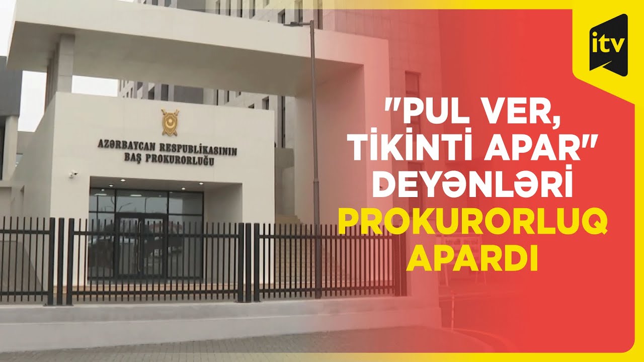 İsmayıllıda rüşvət alan vəzifəlilər tutuldular