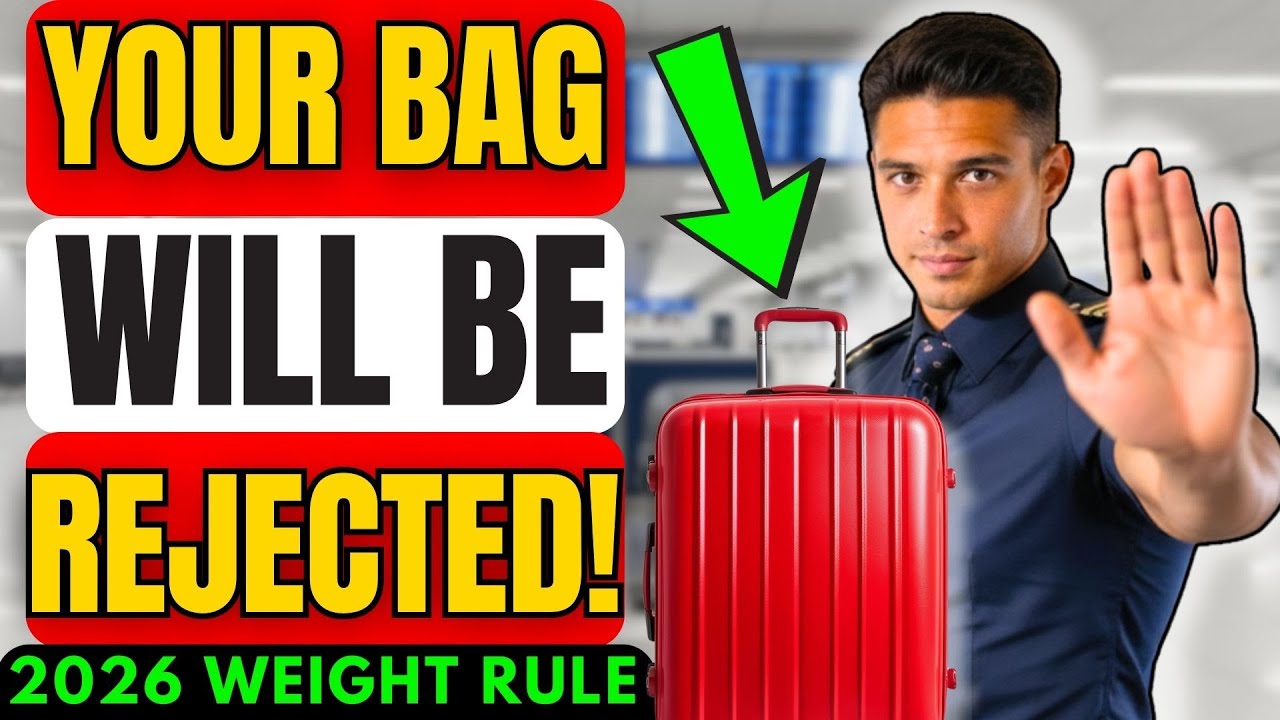 ALERT Carry-On Weight Limits for 2026 (Airlines Are Now Checking)