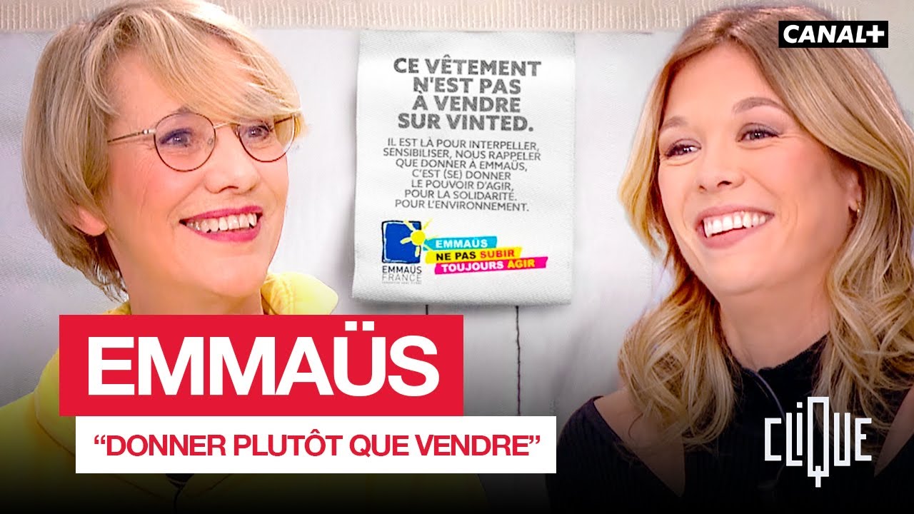 Emmaüs vs Vinted : 