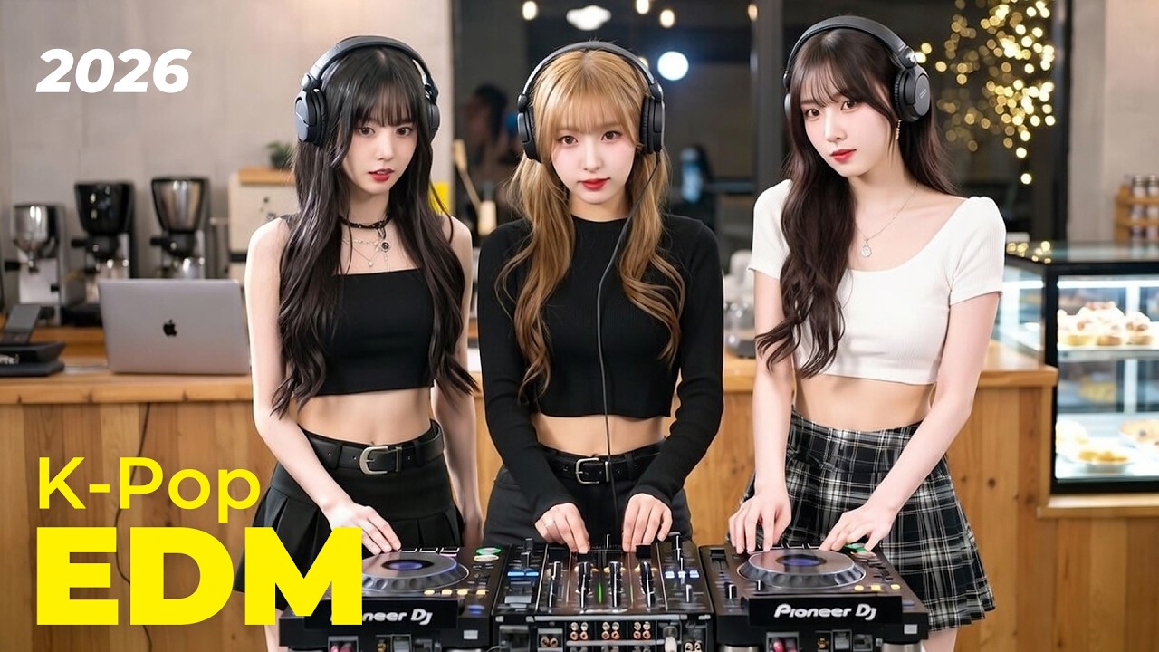 [2026 EDM Playlist] K-POP Party Vol.5 ⚡ Энергичный Mix для K-POP айдол-танцев и шоу