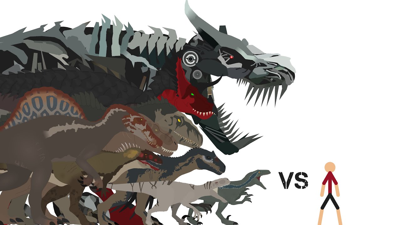 Jurassic World Carnivores vs Humans