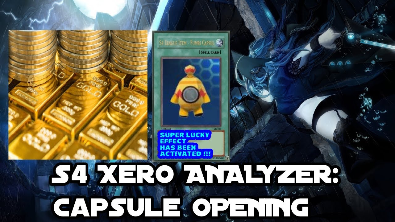 S4 Xero AnalyzeR: Capsule Opening