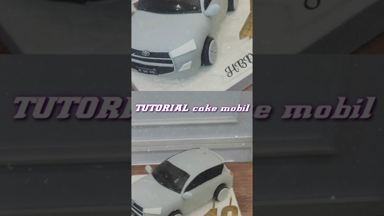 TUTORIAL CAKE DECORATING