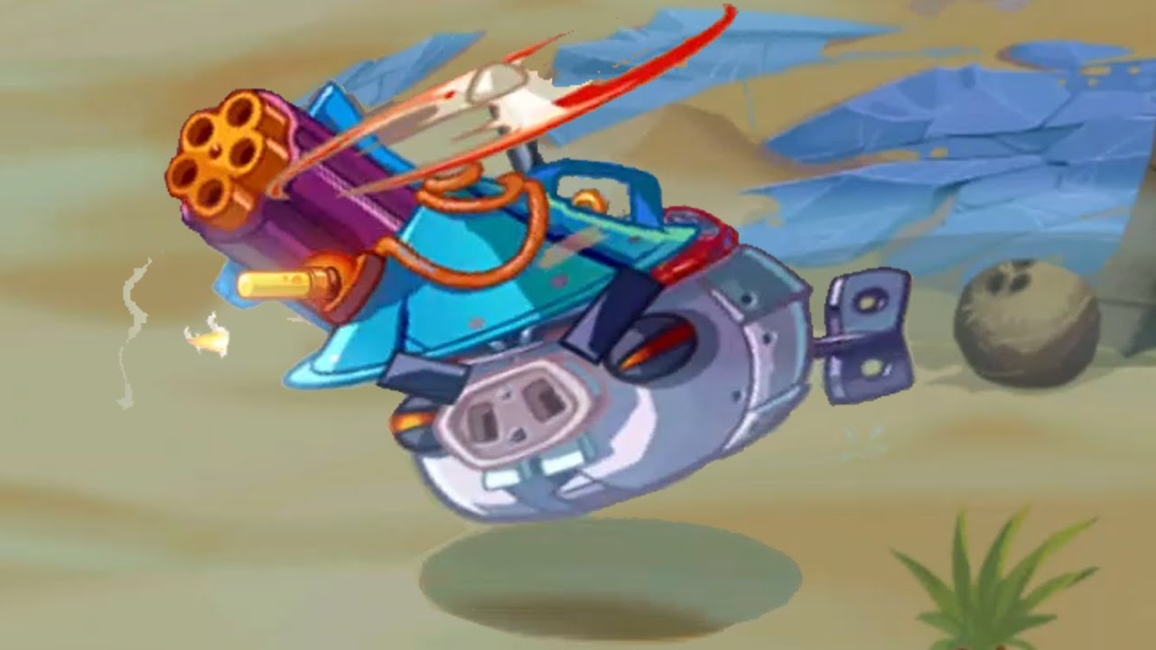birb vs machine