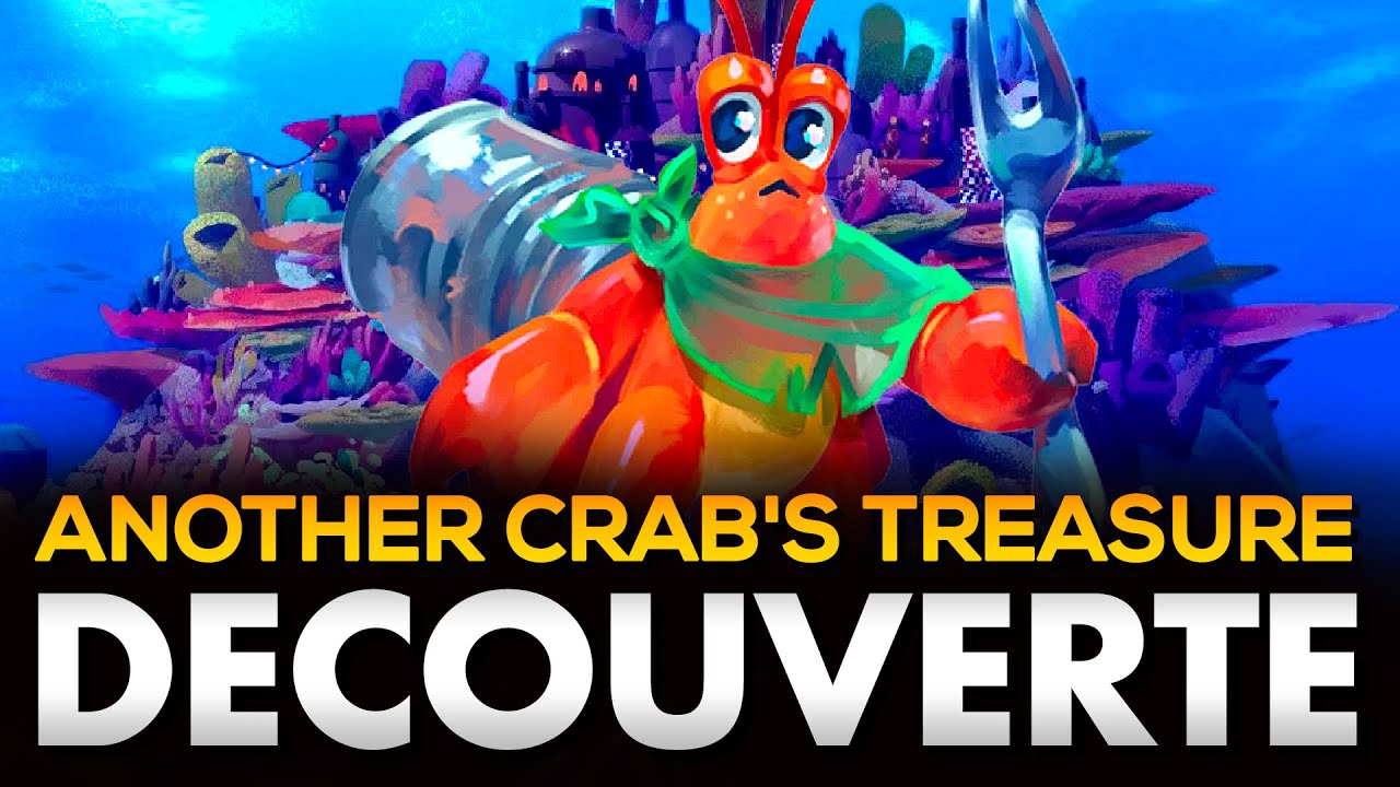 CRABE SOULS, NI PLUS NI MOINS | Another Crab's Treasure - GAMEPLAY FR