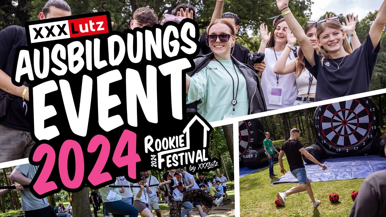 Rookie Festival 2024 by XXXLutz Deutschland