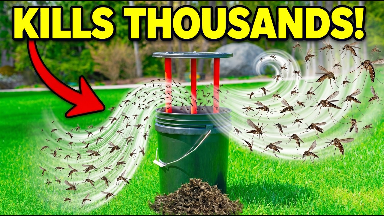 The DIY Mosquito Masterplan 3 Simple Layers to Eliminate Summer Pests