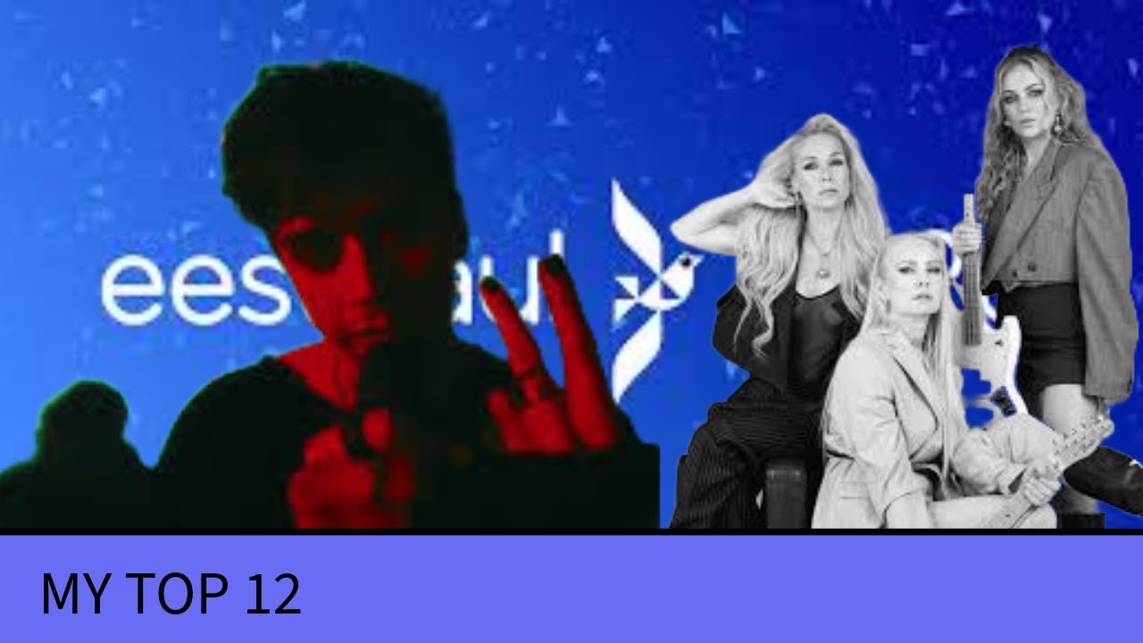Eesti Laul 2026🇪🇪 - My Top 12