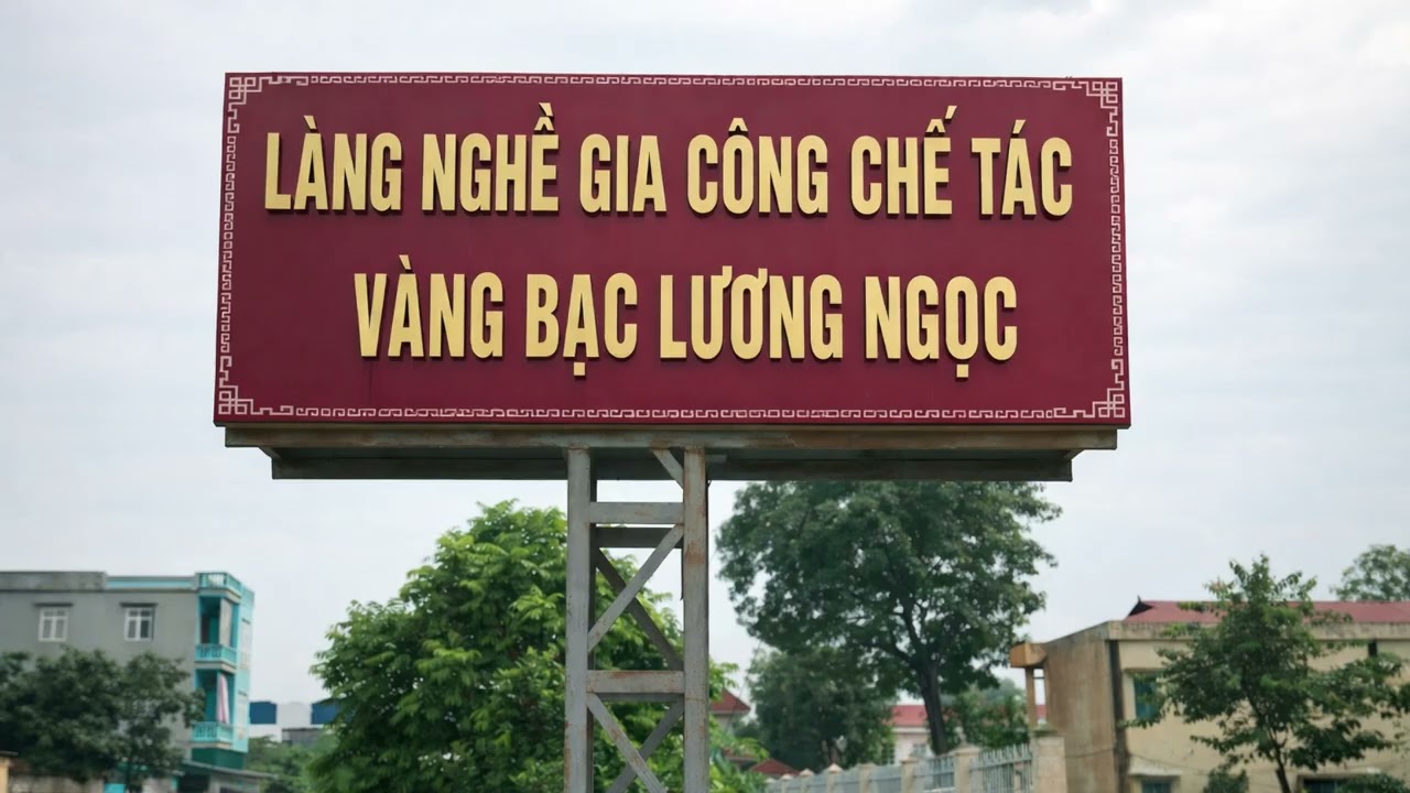 VÀNG BẠC LƯƠNG NGỌC - TỰ HÀO QUÊ TÔI