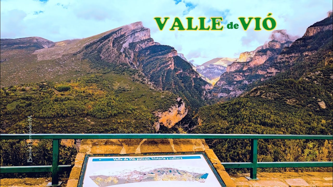 Valle de Vió en otoño - Bosque Pardina del Señor - Fanlo. Periferia P. N. de Ordesa y Monte Perdido