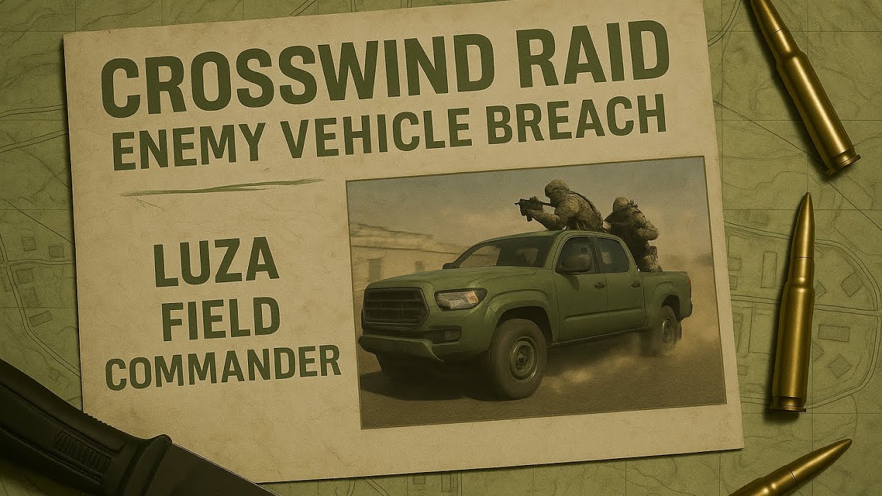 Call of Duty: Modern Warfare_Special Ops Crosswind Breach - LUZA Field Commander