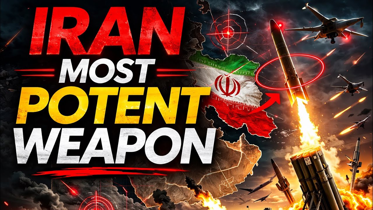 Iran’s Most Potent Weapon Revealed | 3,000+ Missiles & Drone Power💣😳