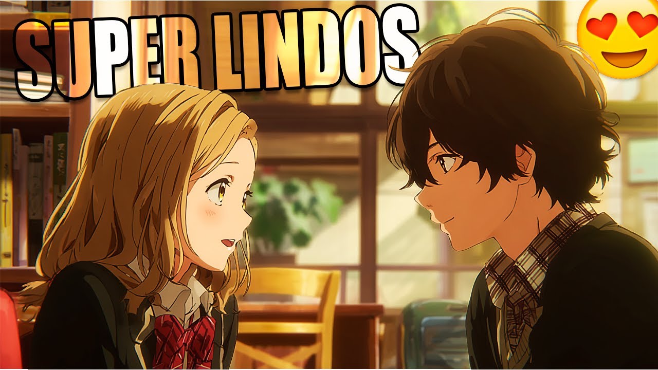 Os Animes ROMANCES MAIS LINDOS que apenas os verdadeiros FÃS CONHECEM !!