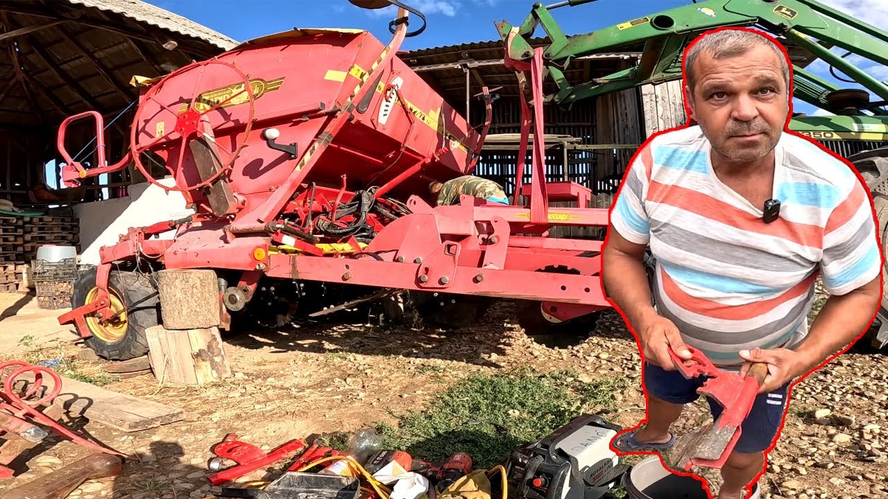 VÉGRE ÖSSZEÁLLT A VADERSTAD RAPID👨‍🔧🚜